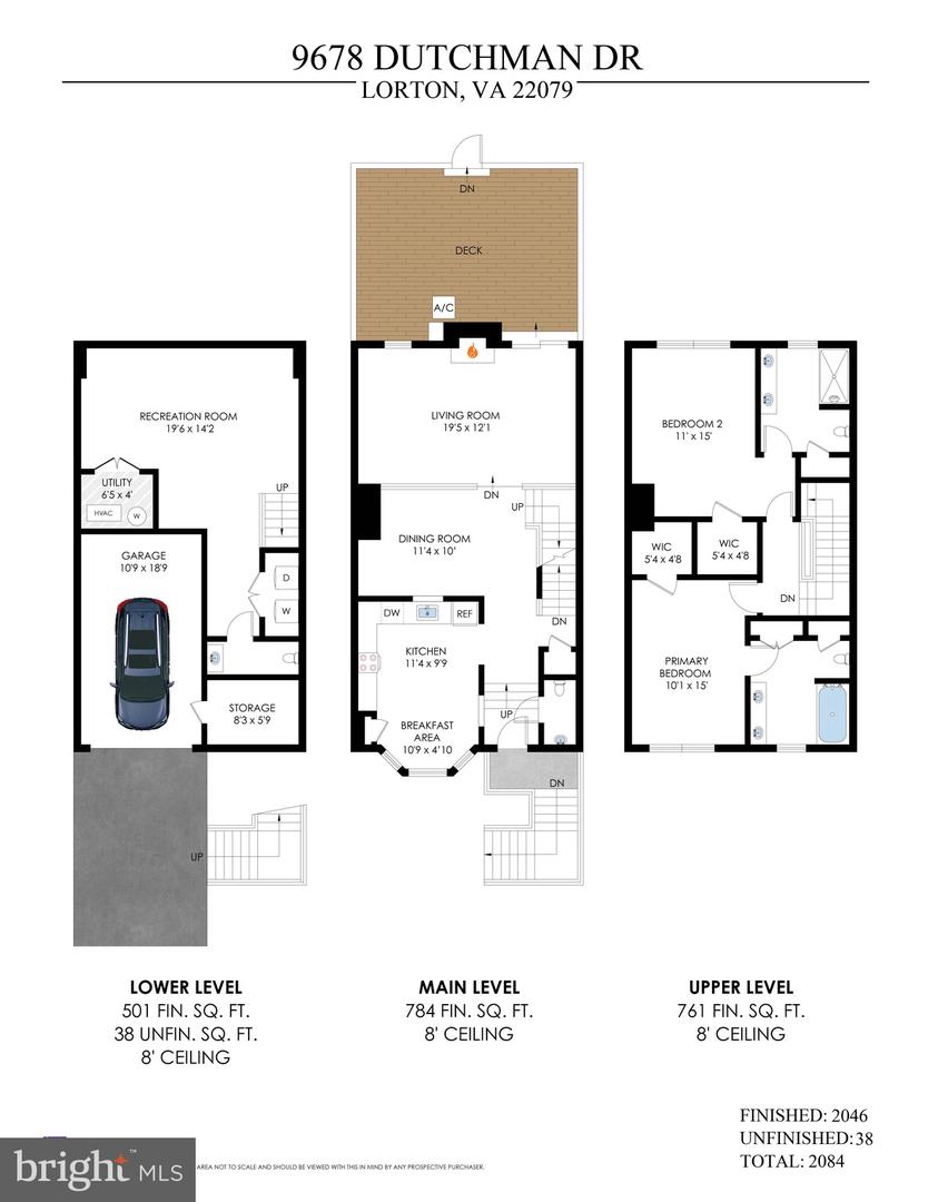 9678 DUTCHMAN DR, LORTON, Virginia 22079, 2 Bedrooms Bedrooms, ,2 BathroomsBathrooms,Residential,For sale,9678 DUTCHMAN DR,VAFX2276946 MLS # VAFX2276946 9678 DUTCHMAN DR, LORTON, Virginia 22079, 2 Bedrooms Bedrooms, ,2 BathroomsBathrooms,Residential,For sale,9678 DUTCHMAN DR,VAFX2276946 MLS # VAFX2276946