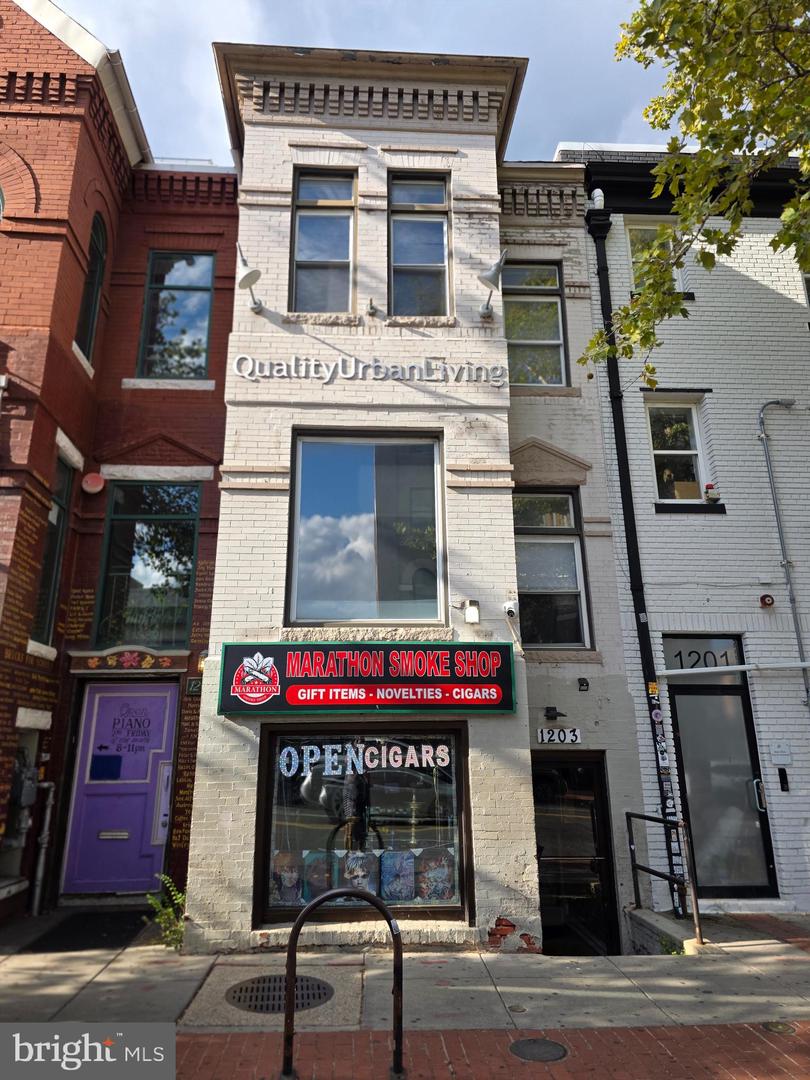 1203 U ST NW, WASHINGTON, District Of Columbia 20009, 4 Bedrooms Bedrooms, ,2 BathroomsBathrooms,Residential,For sale,1203 U ST NW,DCDC2229728 MLS # DCDC2229728