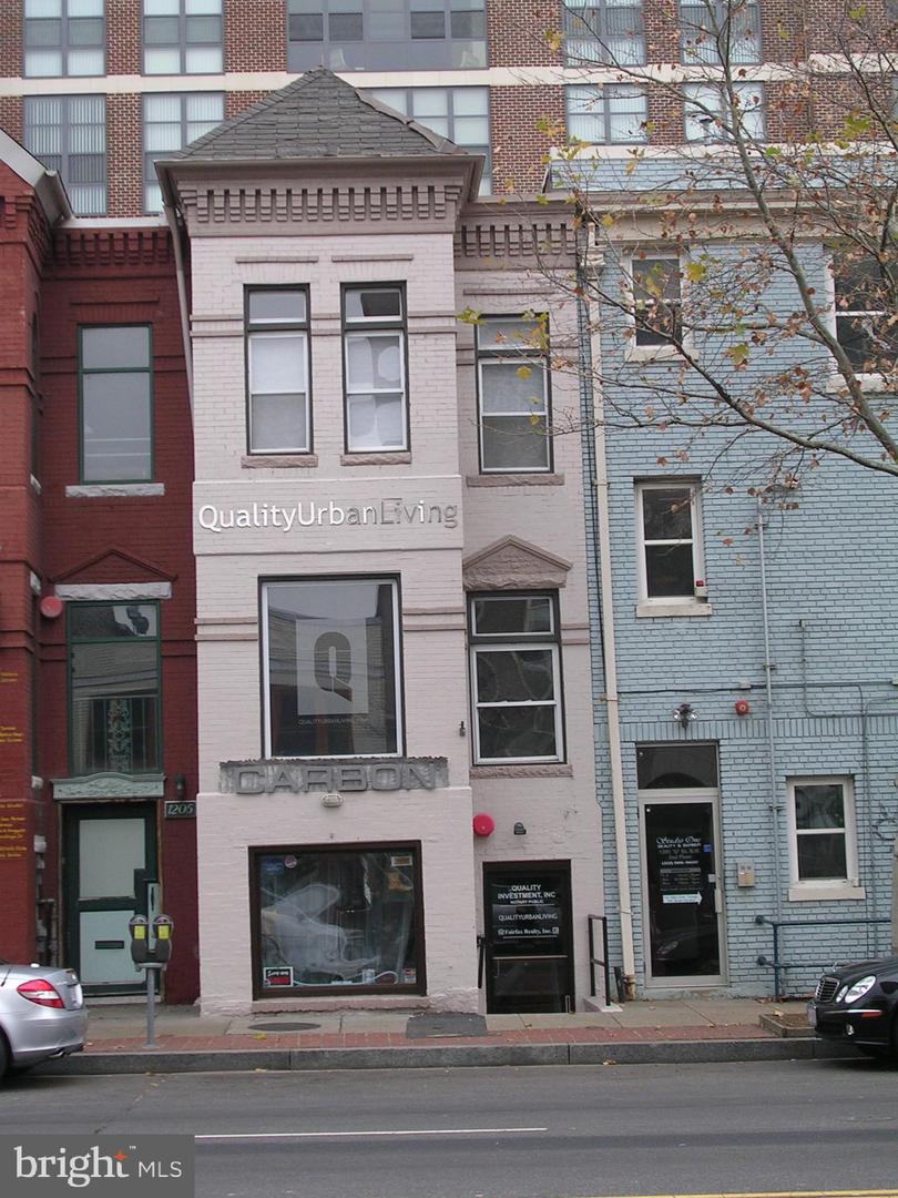 1203 U ST NW, WASHINGTON, District Of Columbia 20009, 4 Bedrooms Bedrooms, ,2 BathroomsBathrooms,Residential,For sale,1203 U ST NW,DCDC2229728 MLS # DCDC2229728