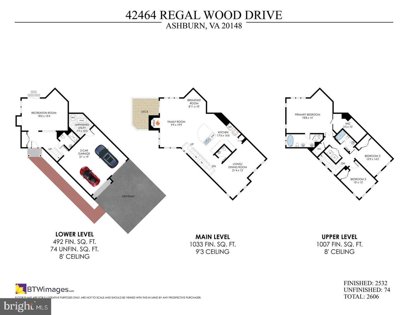 42464 REGAL WOOD DR, BRAMBLETON, Virginia 20148, 4 Bedrooms Bedrooms, ,3 BathroomsBathrooms,Residential,For sale,42464 REGAL WOOD DR,VALO2110376 MLS # VALO2110376