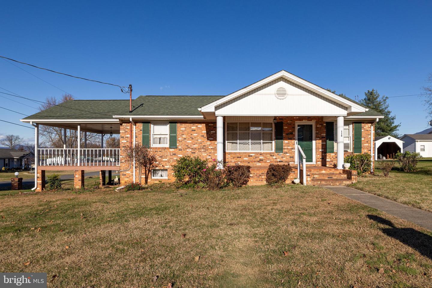 115 SUNSET DR, STANLEY, Virginia 22851, 3 Bedrooms Bedrooms, ,1 BathroomBathrooms,Residential,For sale,115 SUNSET DR,VAPA2005590 MLS # VAPA2005590