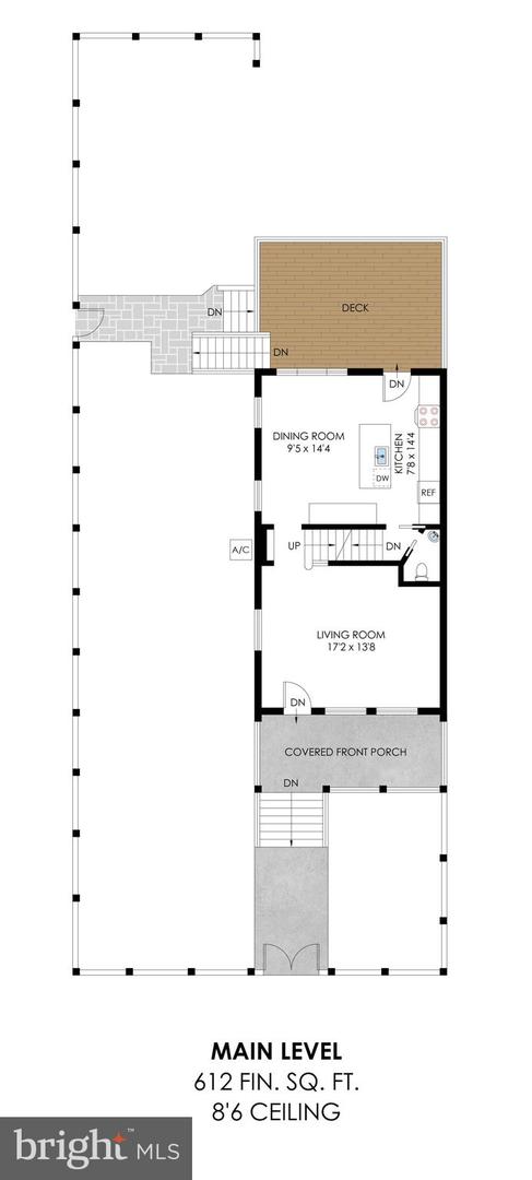 4900 1ST ST NW, WASHINGTON, District Of Columbia 20011, 3 Bedrooms Bedrooms, ,2 BathroomsBathrooms,Residential,For sale,4900 1ST ST NW,DCDC2230716 MLS # DCDC2230716