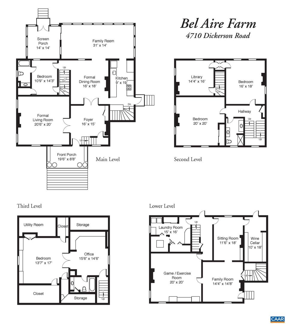 4710 DICKERSON RD, CHARLOTTESVILLE, Virginia 22911, 4 Bedrooms Bedrooms, ,3 BathroomsBathrooms,Residential,For sale,4710 DICKERSON RD,671230 MLS # 671230