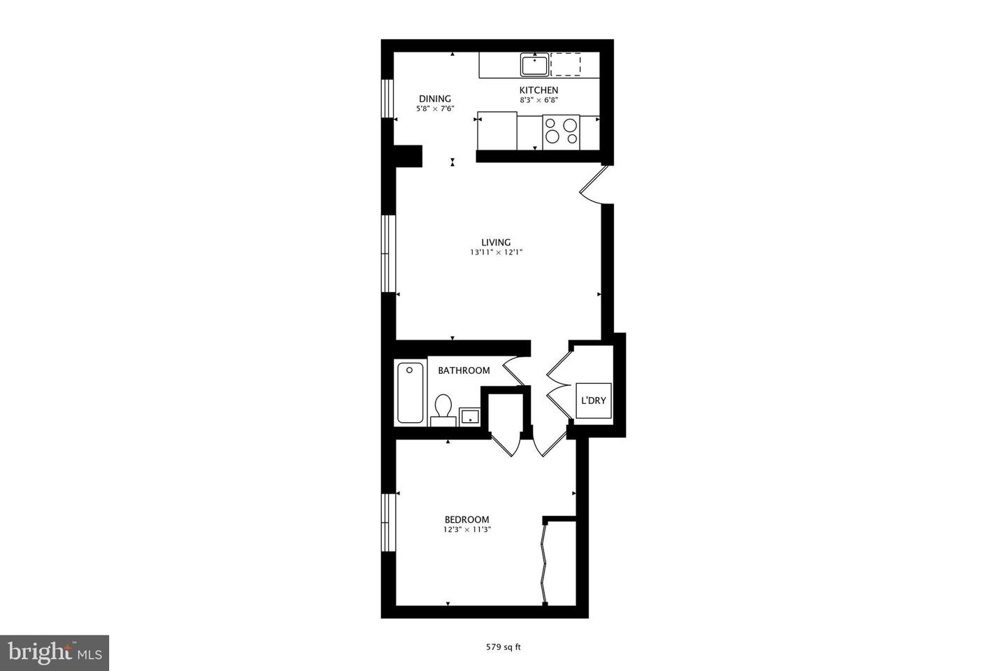 2615 4TH ST NE #B3, WASHINGTON, District Of Columbia 20002, 1 Bedroom Bedrooms, ,1 BathroomBathrooms,Residential,For sale,2615 4TH ST NE #B3,DCDC2232356 MLS # DCDC2232356