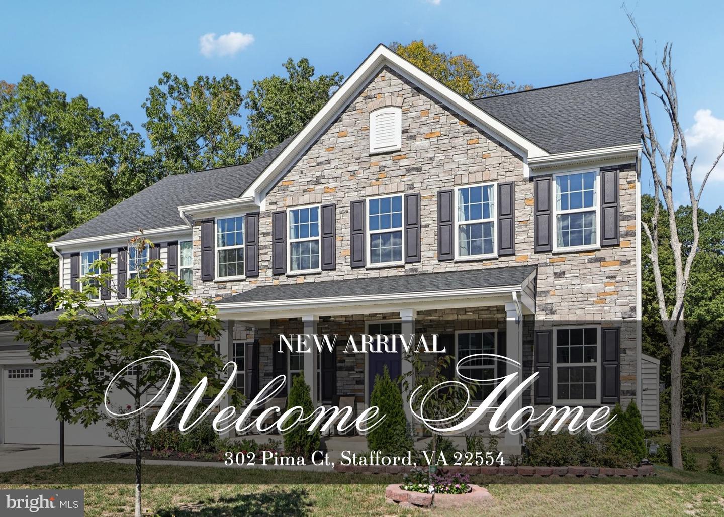 302 PIMA CT, STAFFORD, Virginia 22554, 5 Bedrooms Bedrooms, ,4 BathroomsBathrooms,Residential,For sale,302 PIMA CT,VAST2044332 MLS # VAST2044332