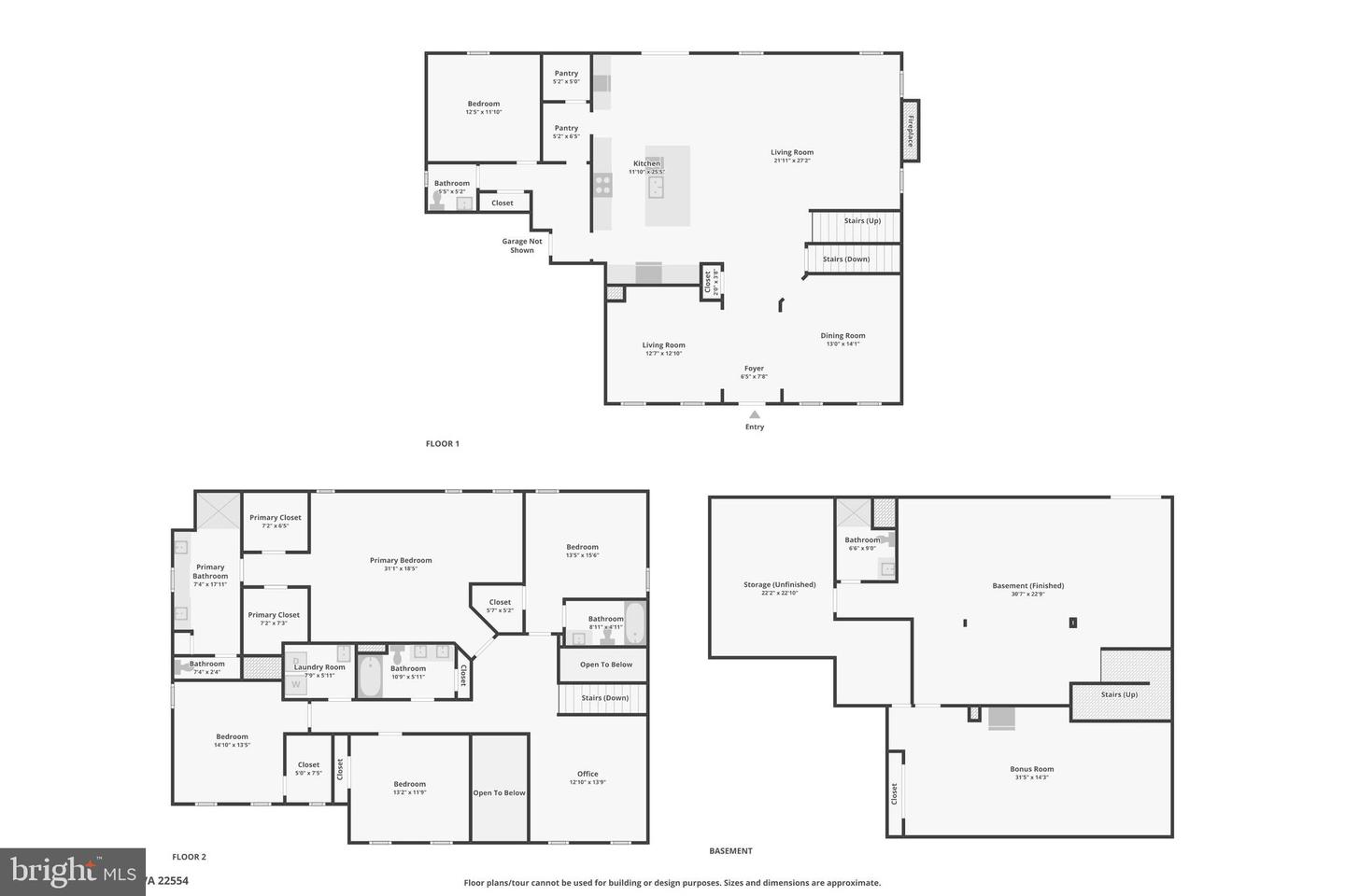 302 PIMA CT, STAFFORD, Virginia 22554, 5 Bedrooms Bedrooms, ,4 BathroomsBathrooms,Residential,For sale,302 PIMA CT,VAST2044332 MLS # VAST2044332