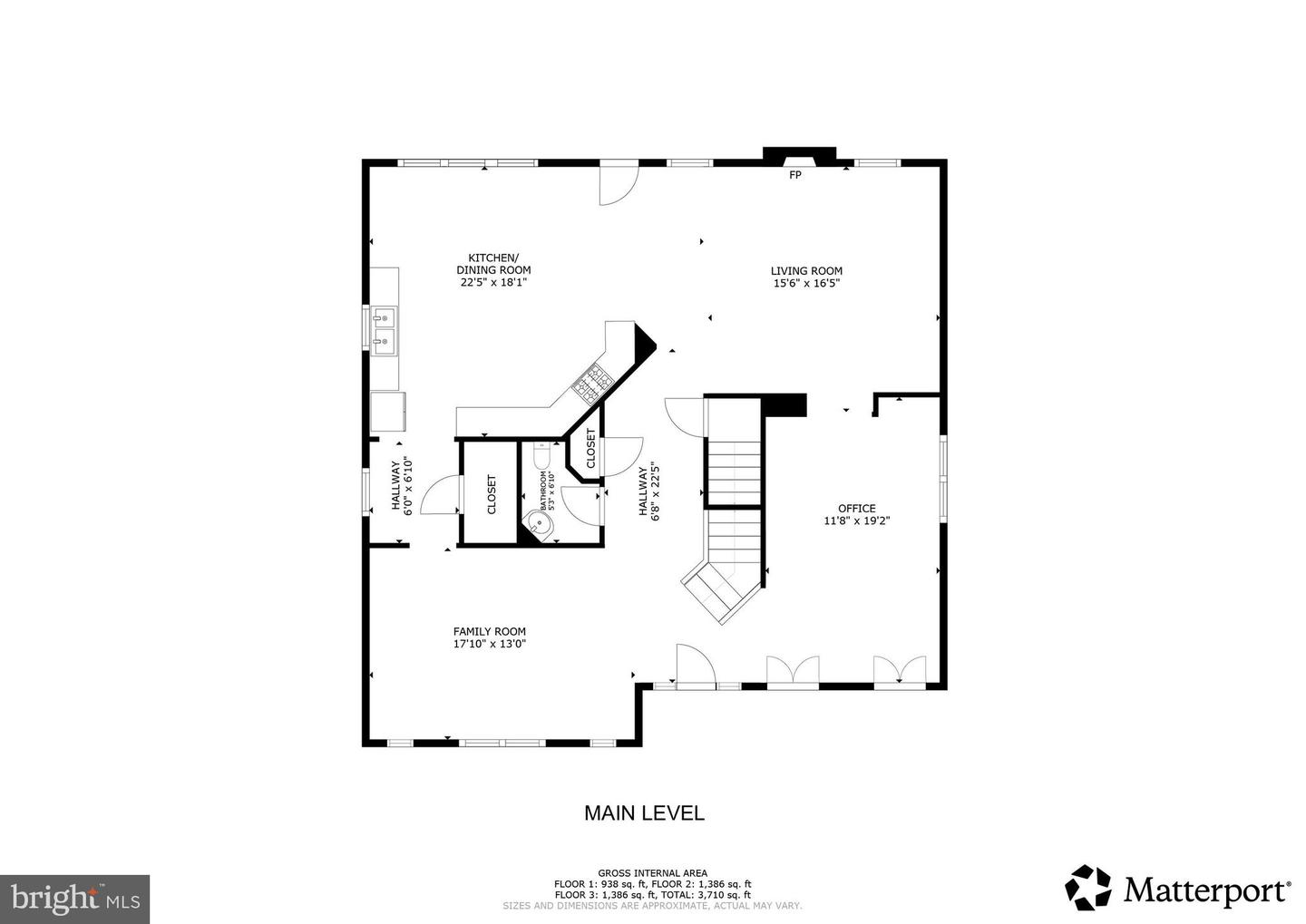 3000 AMERICAN EAGLE BLVD, WOODBRIDGE, Virginia 22191, 5 Bedrooms Bedrooms, ,3 BathroomsBathrooms,Residential,For sale,3000 AMERICAN EAGLE BLVD,VAPW2103630 MLS # VAPW2103630