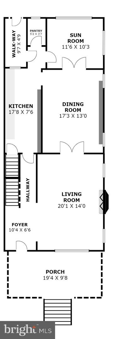 4213 16TH ST NW, WASHINGTON, District Of Columbia 20011, 4 Bedrooms Bedrooms, ,3 BathroomsBathrooms,Residential,For sale,4213 16TH ST NW,DCDC2227482 MLS # DCDC2227482