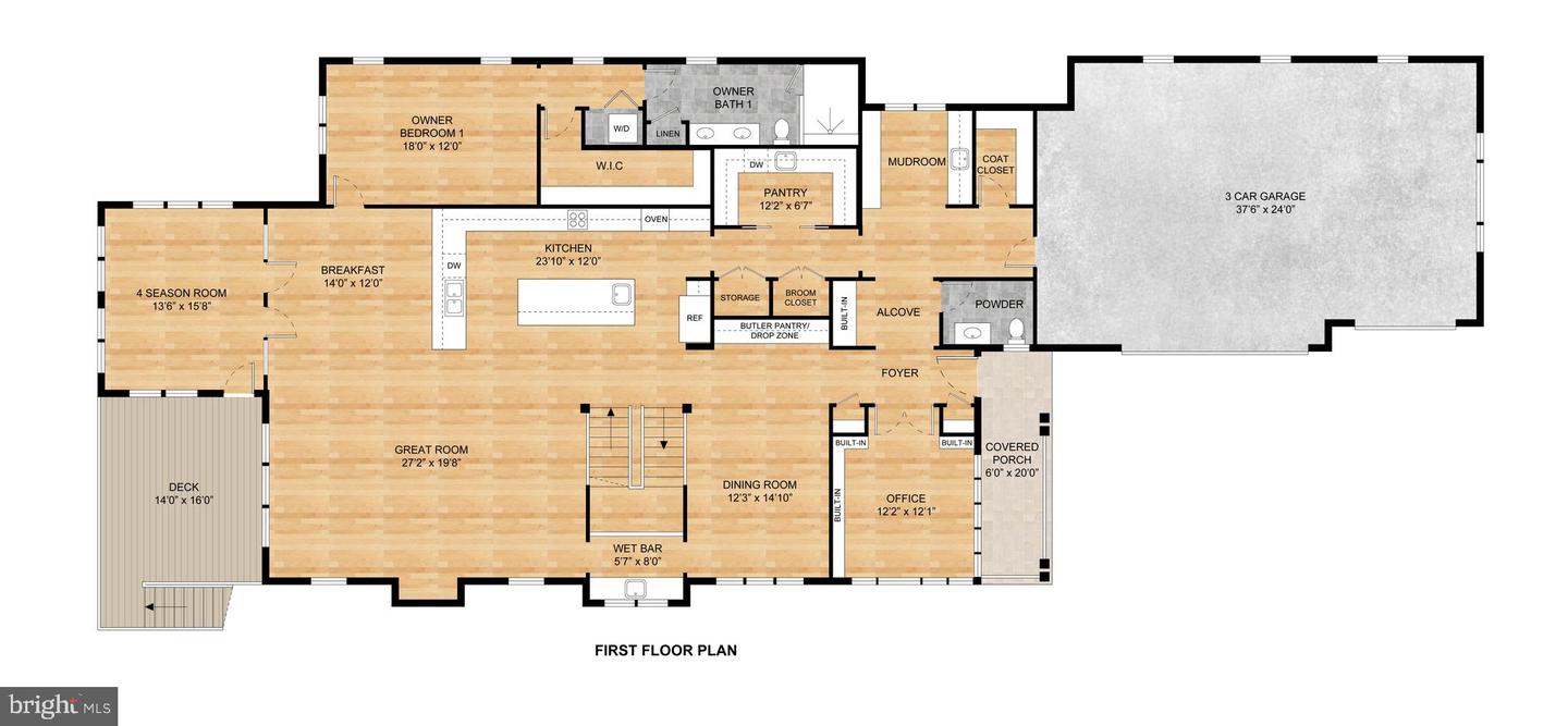 1843 RHODE ISLAND AVE, MCLEAN, Virginia 22101, 7 Bedrooms Bedrooms, ,7 BathroomsBathrooms,Residential,For sale,1843 RHODE ISLAND AVE,VAFX2277284 MLS # VAFX2277284