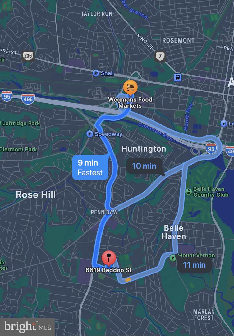 6619 BEDDOO ST, ALEXANDRIA, Virginia 22306, 4 Bedrooms Bedrooms, ,2 BathroomsBathrooms,Residential,For sale,6619 BEDDOO ST,VAFX2277304 MLS # VAFX2277304