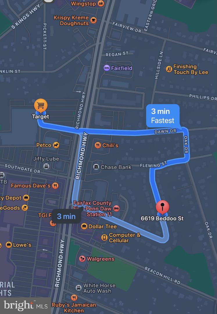 6619 BEDDOO ST, ALEXANDRIA, Virginia 22306, 4 Bedrooms Bedrooms, ,2 BathroomsBathrooms,Residential,For sale,6619 BEDDOO ST,VAFX2277304 MLS # VAFX2277304