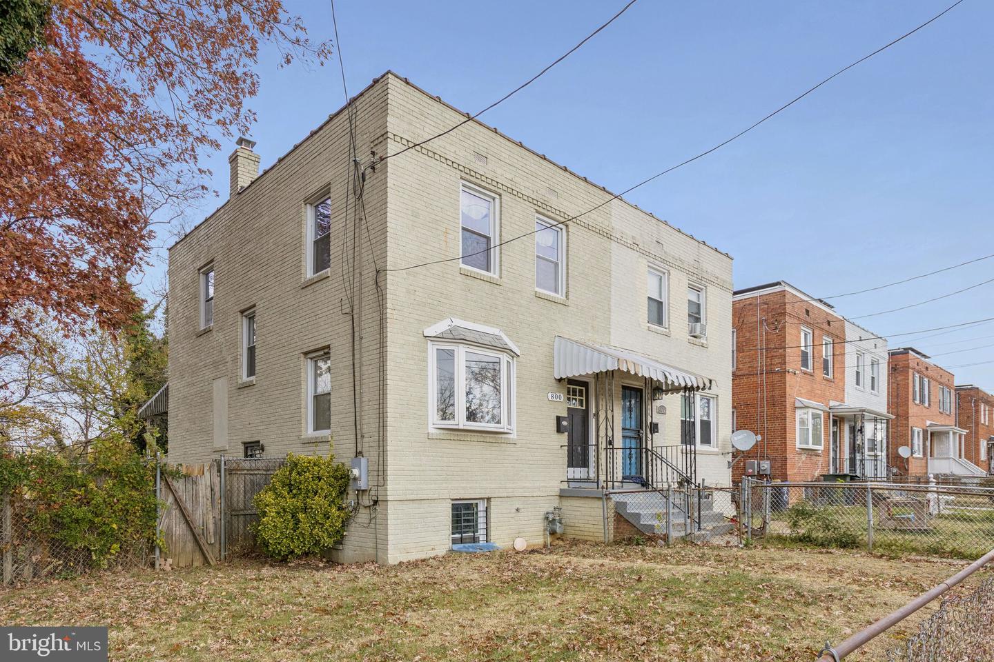 800 XENIA ST SE, WASHINGTON, District Of Columbia 20032, 3 Bedrooms Bedrooms, ,2 BathroomsBathrooms,Residential,For sale,800 XENIA ST SE,DCDC2230436 MLS # DCDC2230436