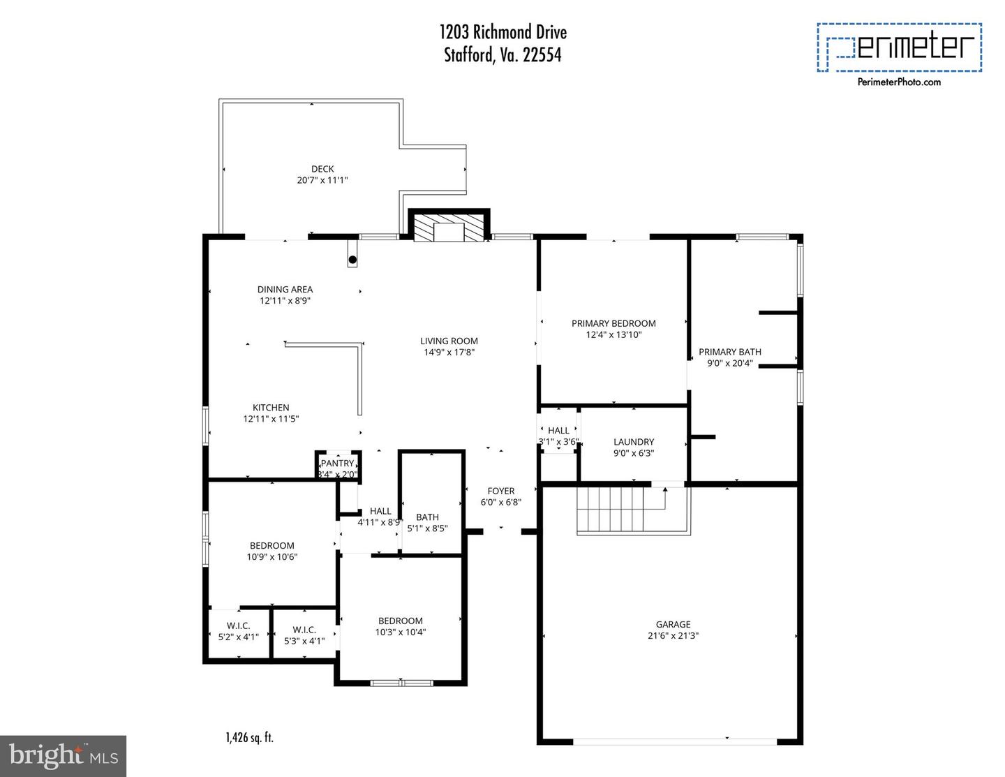 1203 RICHMOND DR, STAFFORD, Virginia 22554, 3 Bedrooms Bedrooms, ,2 BathroomsBathrooms,Residential,For sale,1203 RICHMOND DR,VAST2044072 MLS # VAST2044072