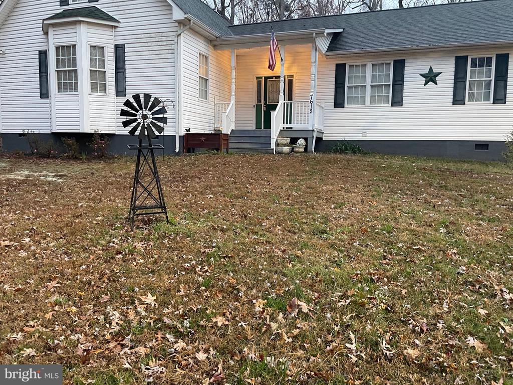 7612 MARYE RD, SPOTSYLVANIA, Virginia 22551, 3 Bedrooms Bedrooms, ,2 BathroomsBathrooms,Residential,7612 MARYE RD,VASP2037710 MLS # VASP2037710