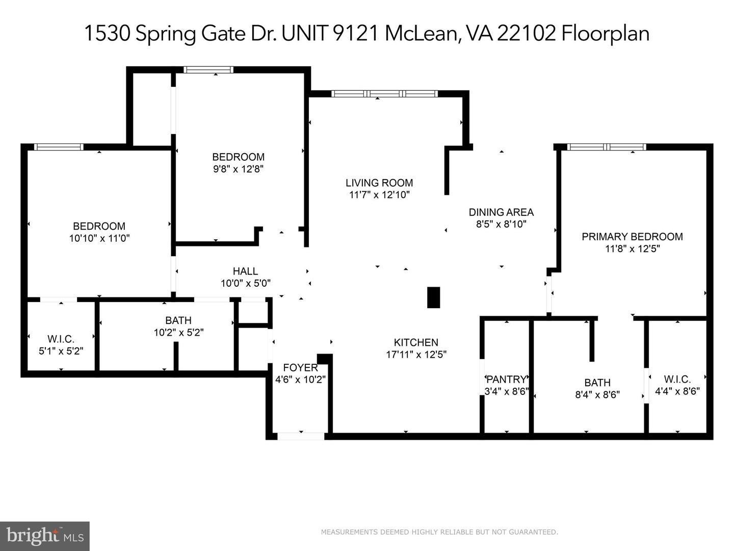 1530 SPRING GATE DR #9121, MCLEAN, Virginia 22102, 3 Bedrooms Bedrooms, ,2 BathroomsBathrooms,Residential,For sale,1530 SPRING GATE DR #9121,VAFX2256598 MLS # VAFX2256598
