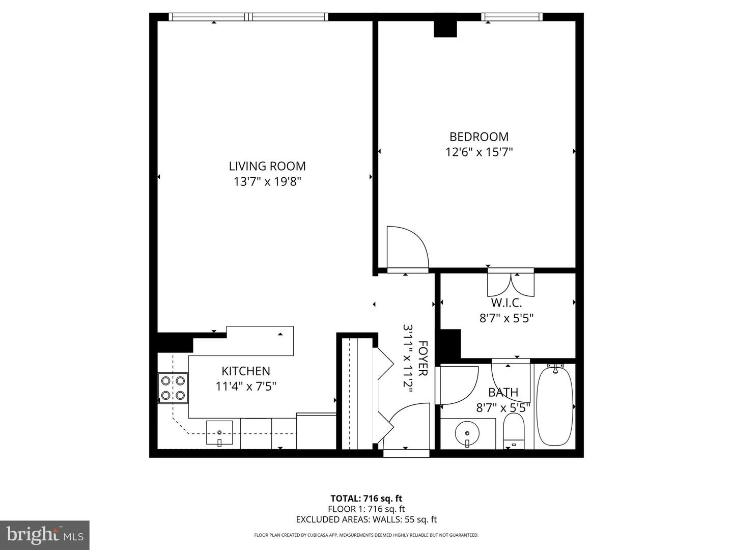 1325 18TH ST NW #712, WASHINGTON, District Of Columbia 20036, 1 Bedroom Bedrooms, ,1 BathroomBathrooms,Residential,For sale,1325 18TH ST NW #712,DCDC2229592 MLS # DCDC2229592