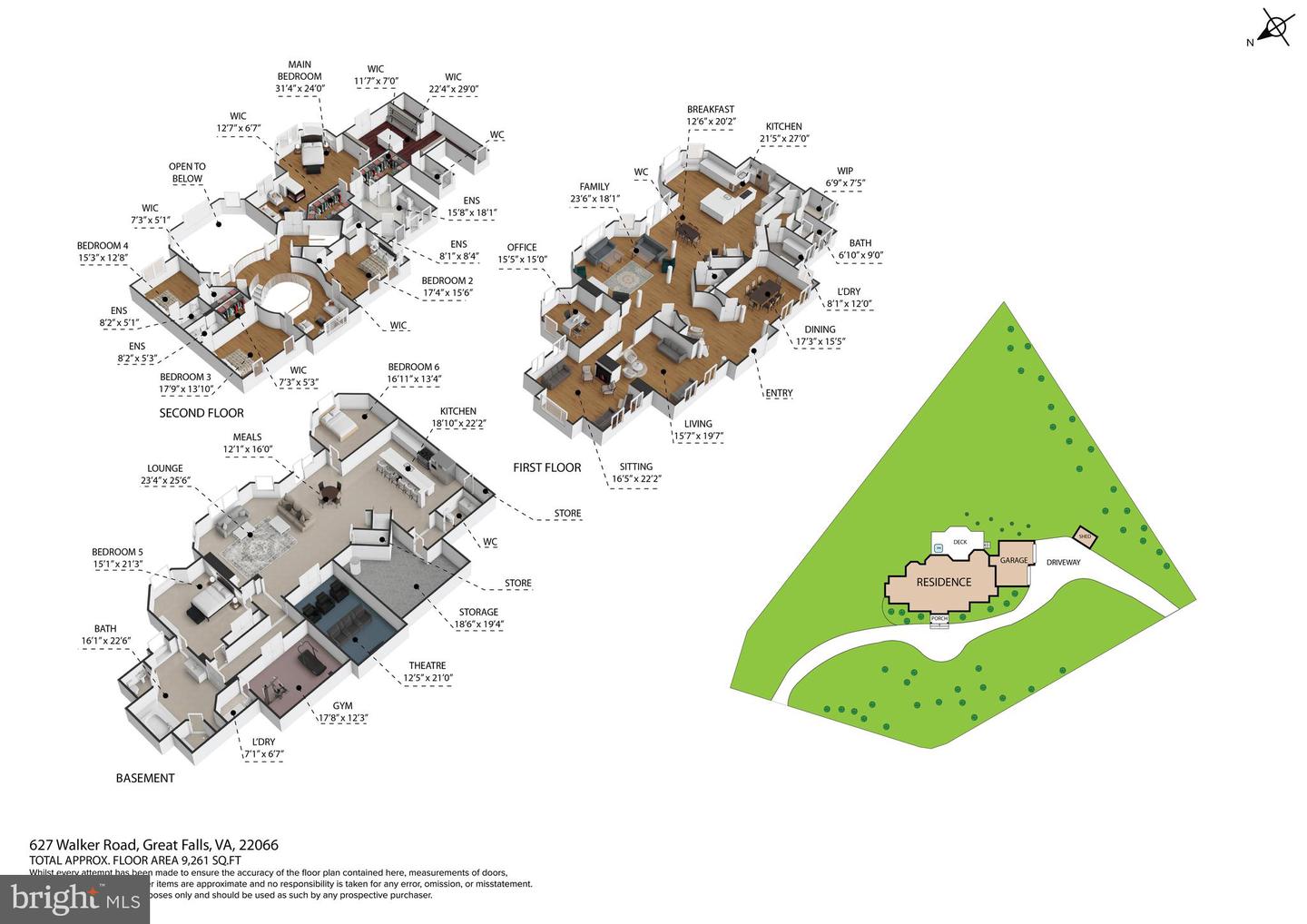 627 WALKER RD, GREAT FALLS, Virginia 22066, 6 Bedrooms Bedrooms, ,6 BathroomsBathrooms,Residential,For sale,627 WALKER RD,VAFX2278980 MLS # VAFX2278980 627 WALKER RD, GREAT FALLS, Virginia 22066, 6 Bedrooms Bedrooms, ,6 BathroomsBathrooms,Residential,For sale,627 WALKER RD,VAFX2278980 MLS # VAFX2278980