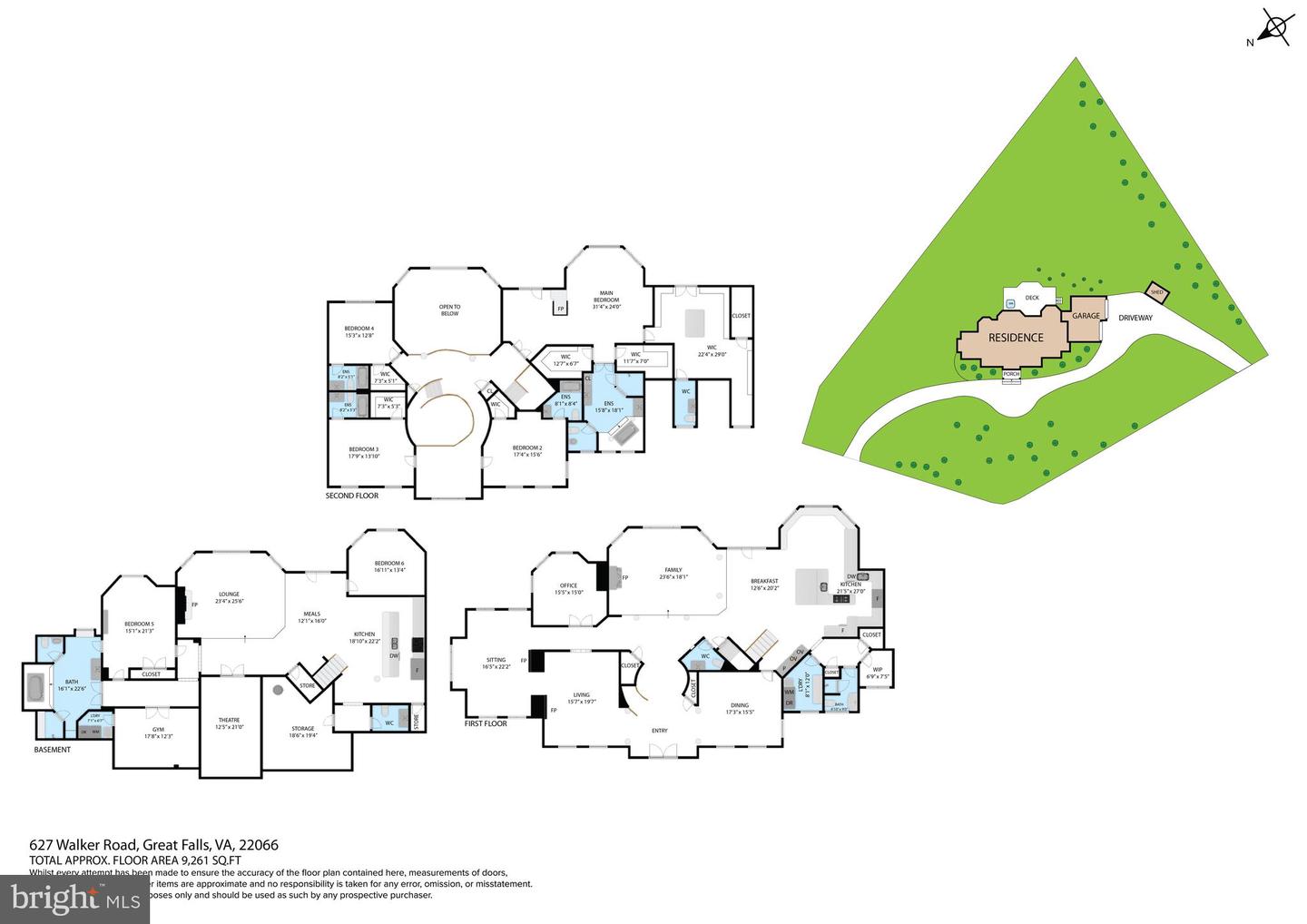 627 WALKER RD, GREAT FALLS, Virginia 22066, 6 Bedrooms Bedrooms, ,6 BathroomsBathrooms,Residential,For sale,627 WALKER RD,VAFX2278980 MLS # VAFX2278980 627 WALKER RD, GREAT FALLS, Virginia 22066, 6 Bedrooms Bedrooms, ,6 BathroomsBathrooms,Residential,For sale,627 WALKER RD,VAFX2278980 MLS # VAFX2278980