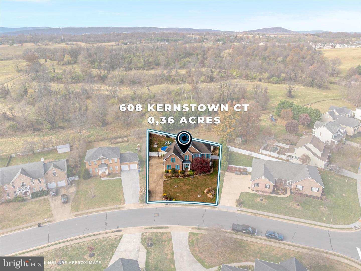 608 KERNSTOWN CT, WINCHESTER, Virginia 22601, 4 Bedrooms Bedrooms, ,3 BathroomsBathrooms,Residential,For sale,608 KERNSTOWN CT,VAWI2009492 MLS # VAWI2009492