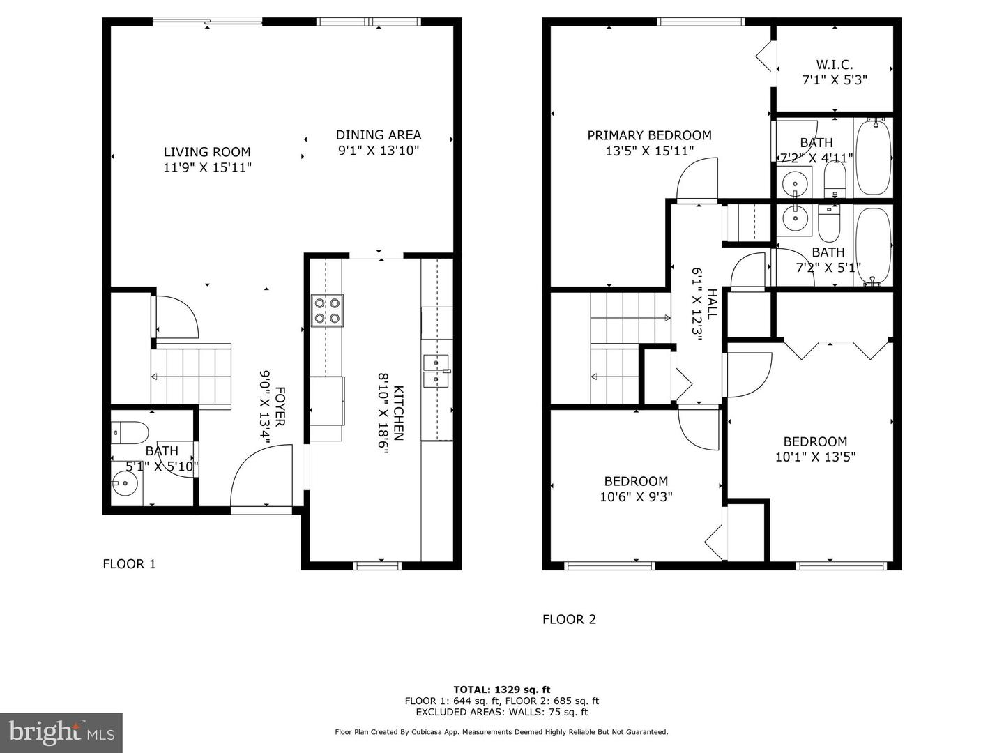 11007 HIRAM CT, MANASSAS, Virginia 20109, 3 Bedrooms Bedrooms, ,2 BathroomsBathrooms,Residential,For sale,11007 HIRAM CT,VAPW2103964 MLS # VAPW2103964