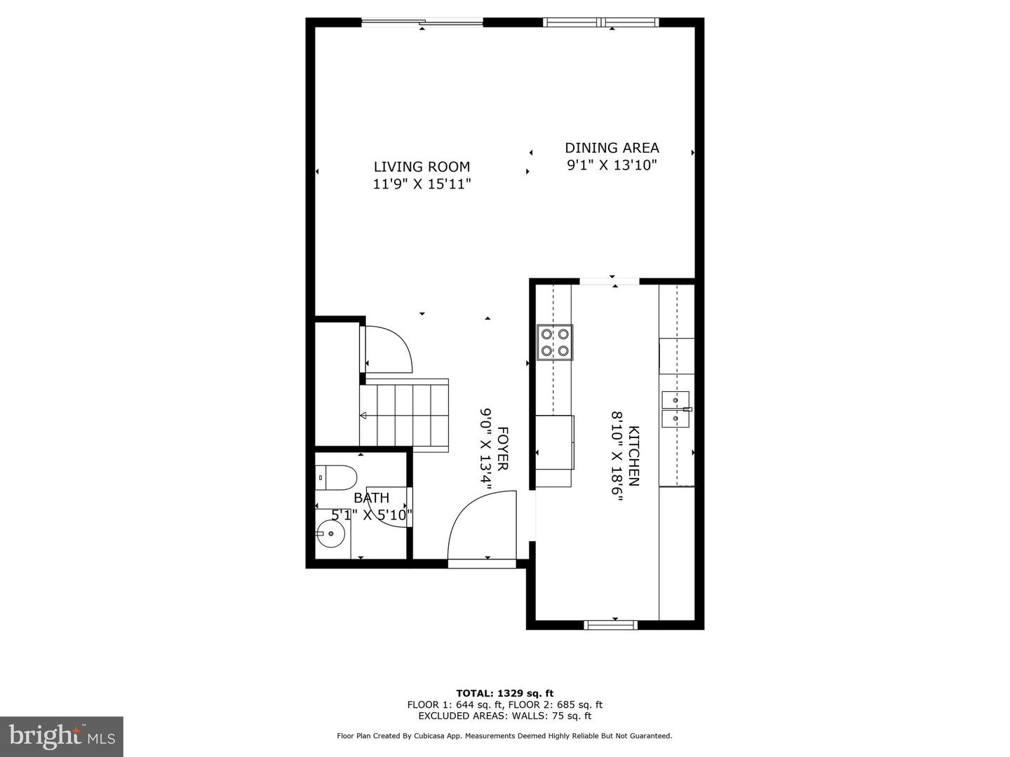11007 HIRAM CT, MANASSAS, Virginia 20109, 3 Bedrooms Bedrooms, ,2 BathroomsBathrooms,Residential,For sale,11007 HIRAM CT,VAPW2103964 MLS # VAPW2103964