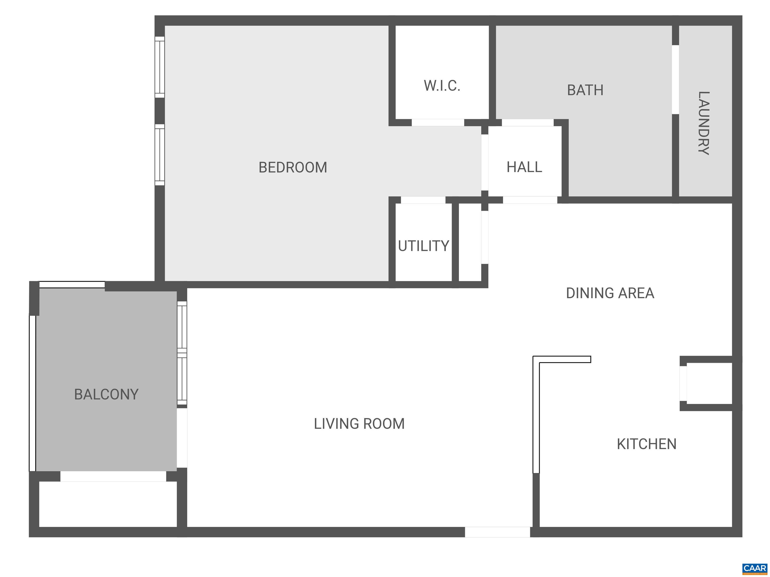 290 RIVERBEND DR, CHARLOTTESVILLE, Virginia 22911, 1 Bedroom Bedrooms, ,1 BathroomBathrooms,Residential,Riverbend Condos Unit 290-2D,290 RIVERBEND DR,671289 MLS # 671289