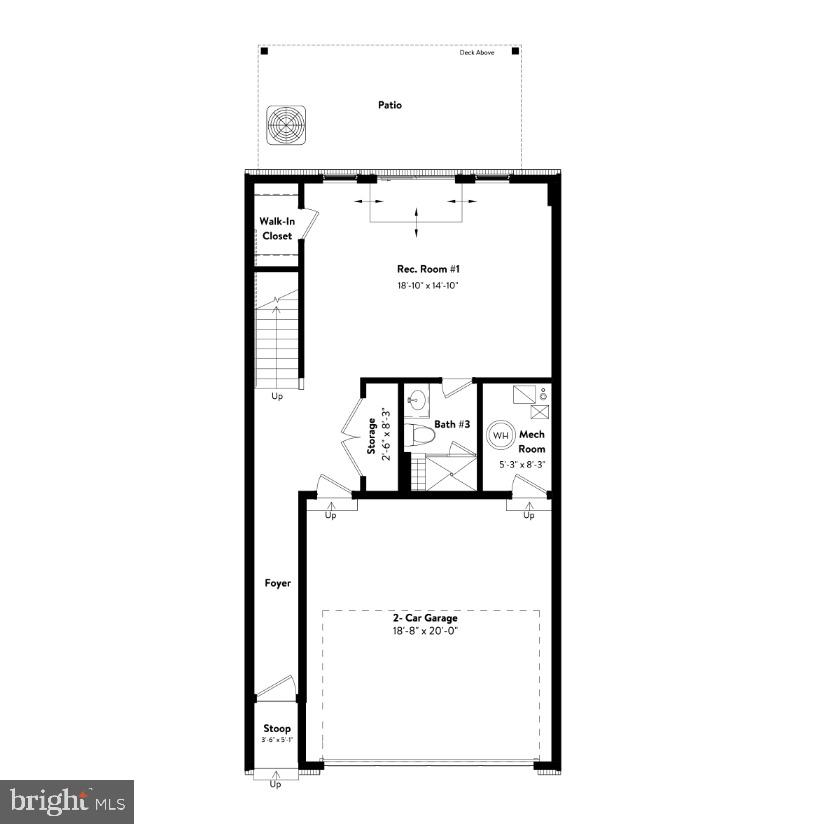 9704 MONARCH RD, MANASSAS, Virginia 20110, 3 Bedrooms Bedrooms, ,3 BathroomsBathrooms,Residential,For sale,9704 MONARCH RD,VAMN2009718 MLS # VAMN2009718