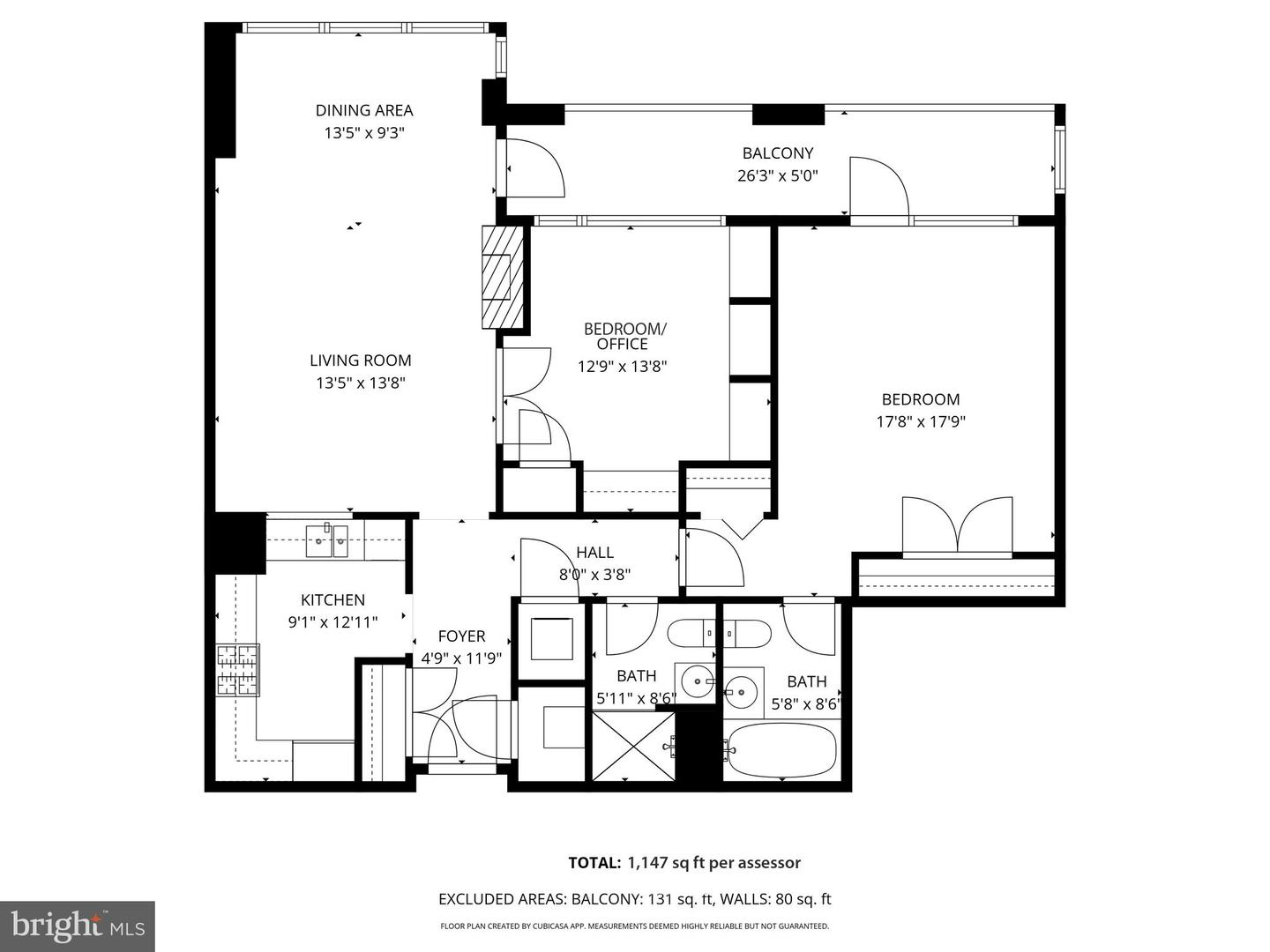 1111 23RD ST NW #4G, WASHINGTON, District Of Columbia 20037, 2 Bedrooms Bedrooms, ,2 BathroomsBathrooms,Residential,For sale,1111 23RD ST NW #4G,DCDC2232414 MLS # DCDC2232414