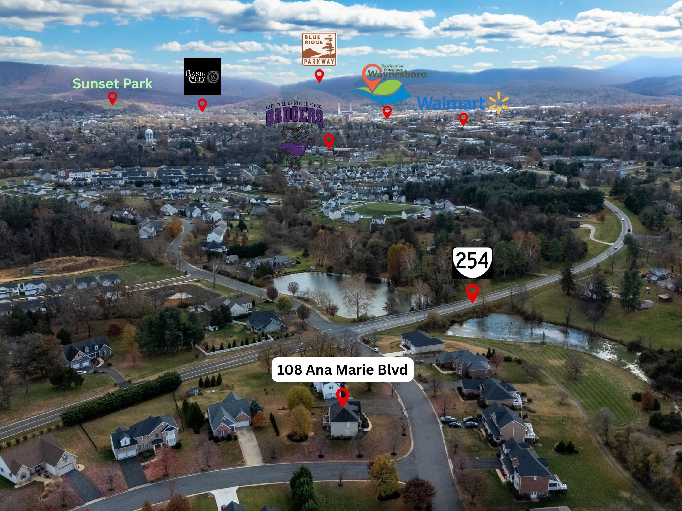108 ANA MARIE BLVD, WAYNESBORO, Virginia 22980, 5 Bedrooms Bedrooms, ,2 BathroomsBathrooms,Residential,108 ANA MARIE BLVD,671324 MLS # 671324