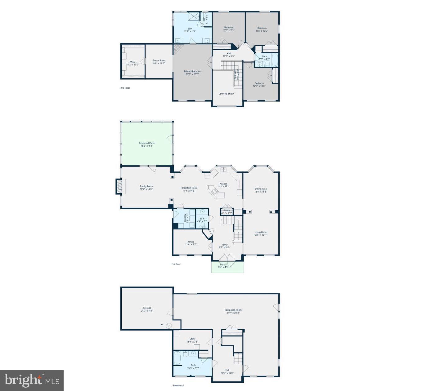 13780 HOLLY FOREST DR, MANASSAS, Virginia 20112, 4 Bedrooms Bedrooms, ,3 BathroomsBathrooms,Residential,For sale,13780 HOLLY FOREST DR,VAPW2107342 MLS # VAPW2107342
