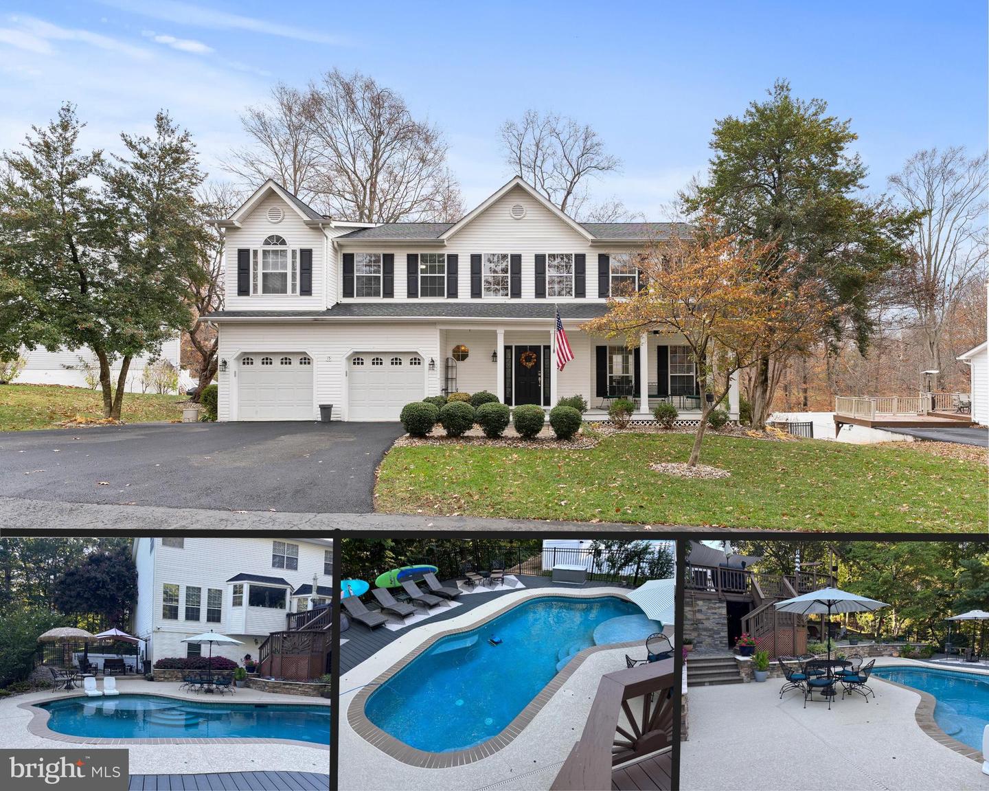 15 JASON CT, STAFFORD, Virginia 22554, 6 Bedrooms Bedrooms, ,4 BathroomsBathrooms,Residential,For sale,15 JASON CT,VAST2044134 MLS # VAST2044134