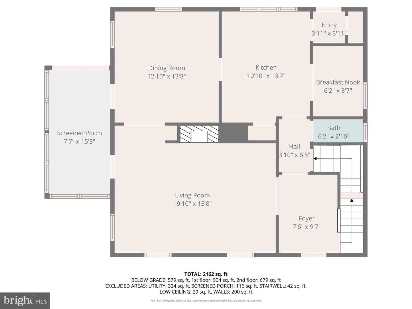 1612 FRANKLIN ST, FREDERICKSBURG, Virginia 22401, 3 Bedrooms Bedrooms, ,1 BathroomBathrooms,Residential,For sale,1612 FRANKLIN ST,VAFB2009300 MLS # VAFB2009300