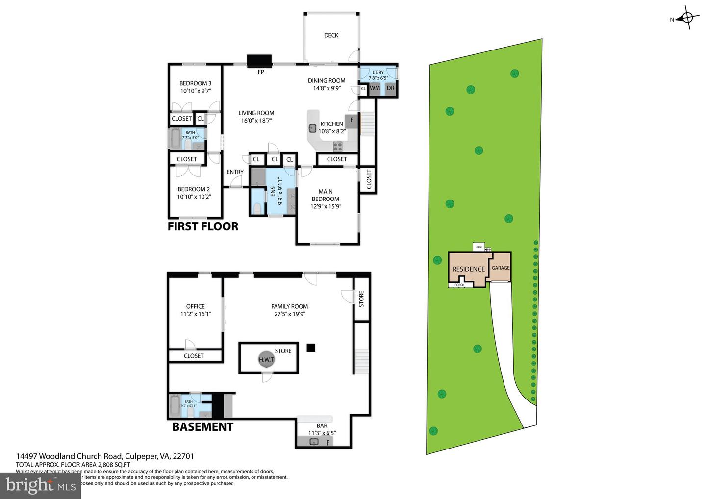 14497 WOODLAND CHURCH RD, CULPEPER, Virginia 22701, 4 Bedrooms Bedrooms, ,3 BathroomsBathrooms,Residential,For sale,14497 WOODLAND CHURCH RD,VACU2012098 MLS # VACU2012098