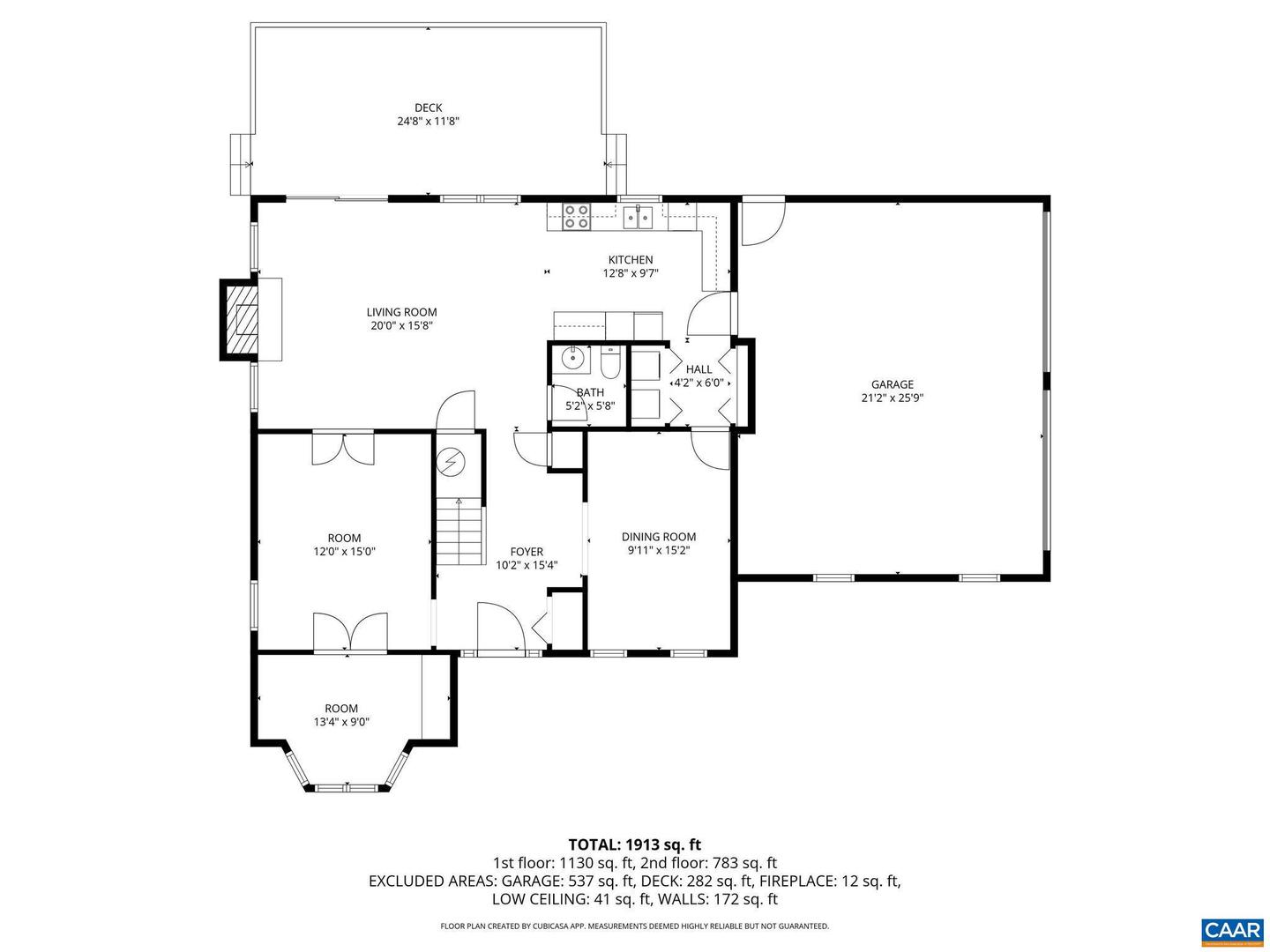 1381 GRISTMILL DR, CHARLOTTESVILLE, Virginia 22902, 3 Bedrooms Bedrooms, ,2 BathroomsBathrooms,Residential,For sale,1381 GRISTMILL DR,671237 MLS # 671237