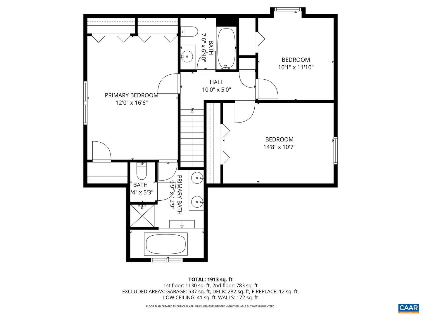 1381 GRISTMILL DR, CHARLOTTESVILLE, Virginia 22902, 3 Bedrooms Bedrooms, ,2 BathroomsBathrooms,Residential,For sale,1381 GRISTMILL DR,671237 MLS # 671237