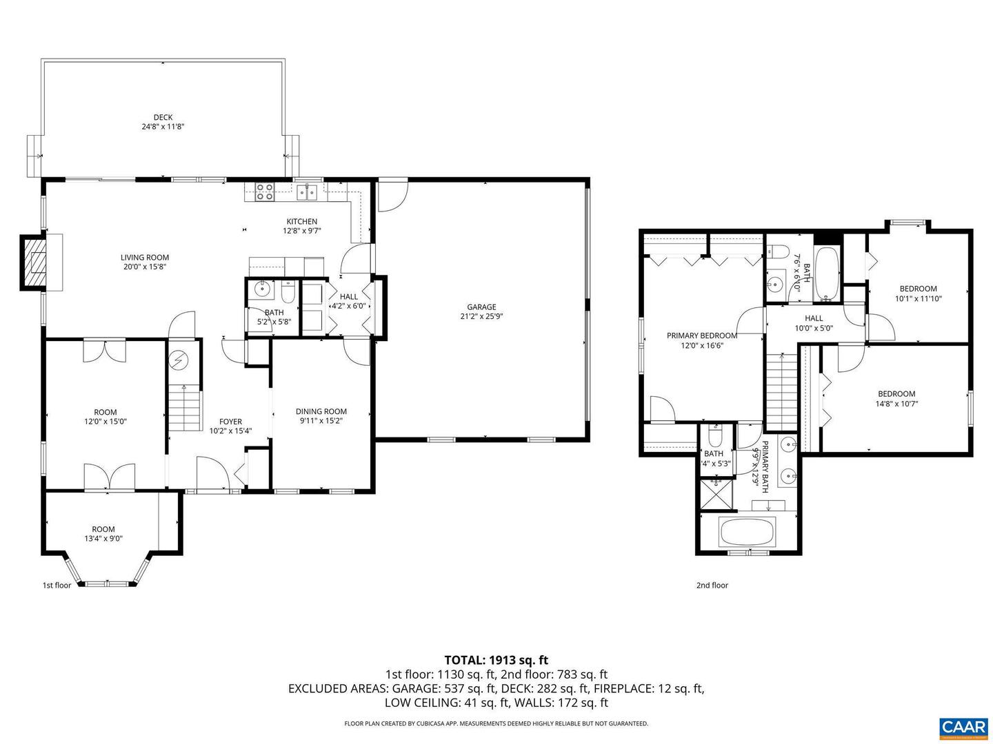 1381 GRISTMILL DR, CHARLOTTESVILLE, Virginia 22902, 3 Bedrooms Bedrooms, ,2 BathroomsBathrooms,Residential,For sale,1381 GRISTMILL DR,671237 MLS # 671237