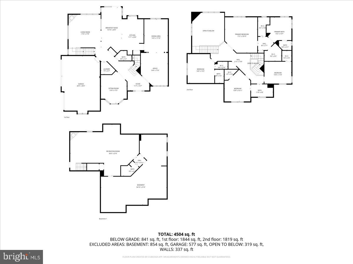 301 MARJORIE LN, HERNDON, Virginia 20170, 4 Bedrooms Bedrooms, ,4 BathroomsBathrooms,Residential,For sale,301 MARJORIE LN,VAFX2279712 MLS # VAFX2279712