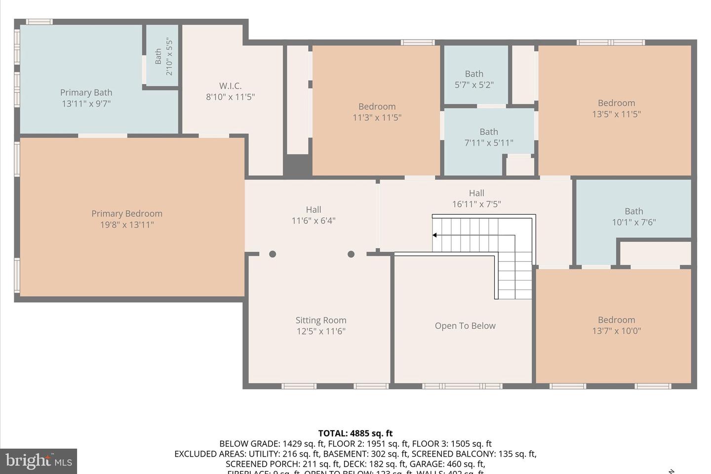 5495 ROCKPOINTE DR, CLIFTON, Virginia 20124, 6 Bedrooms Bedrooms, ,4 BathroomsBathrooms,Residential,For sale,5495 ROCKPOINTE DR,VAFX2276036 MLS # VAFX2276036