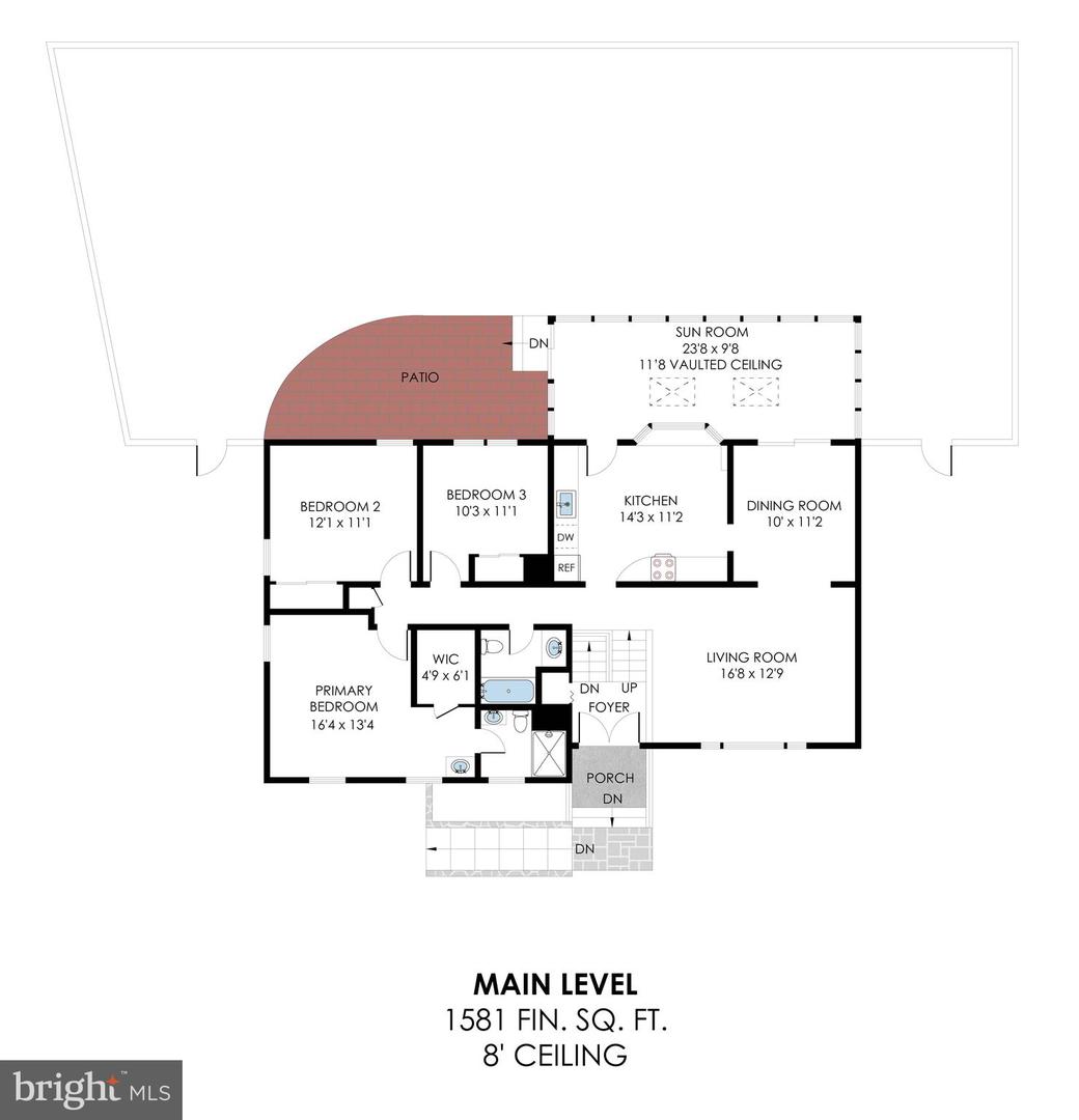 9527 CENTER ST, VIENNA, Virginia 22181, 4 Bedrooms Bedrooms, ,2 BathroomsBathrooms,Residential,For sale,9527 CENTER ST,VAFX2279092 MLS # VAFX2279092