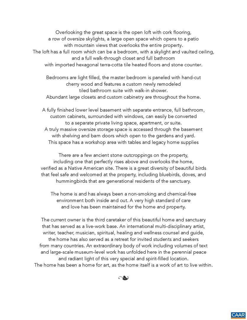 298 COURTHOUSE MOUNTAIN LN, MADISON, Virginia 22727, 3 Bedrooms Bedrooms, ,4 BathroomsBathrooms,Residential,For sale,298 COURTHOUSE MOUNTAIN LN,671261 MLS # 671261