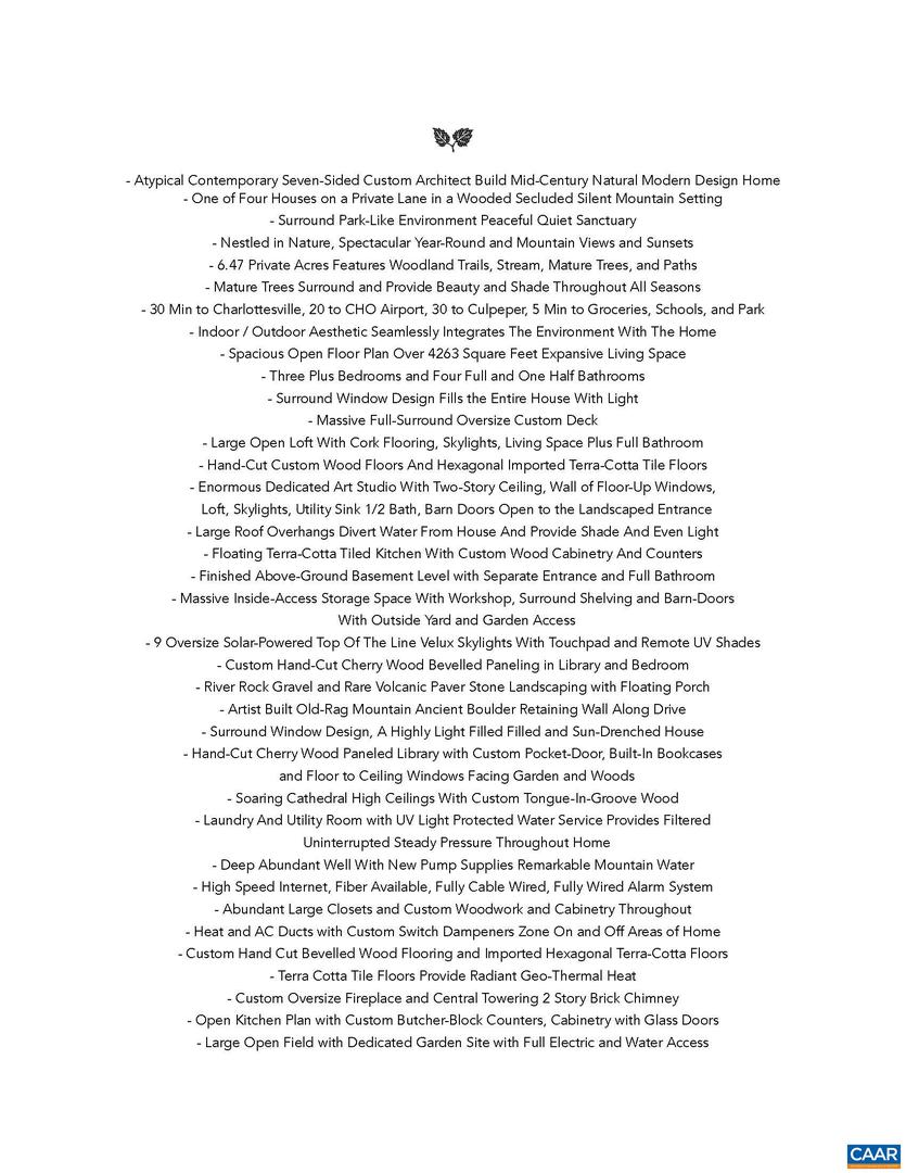 298 COURTHOUSE MOUNTAIN LN, MADISON, Virginia 22727, 3 Bedrooms Bedrooms, ,4 BathroomsBathrooms,Residential,For sale,298 COURTHOUSE MOUNTAIN LN,671261 MLS # 671261