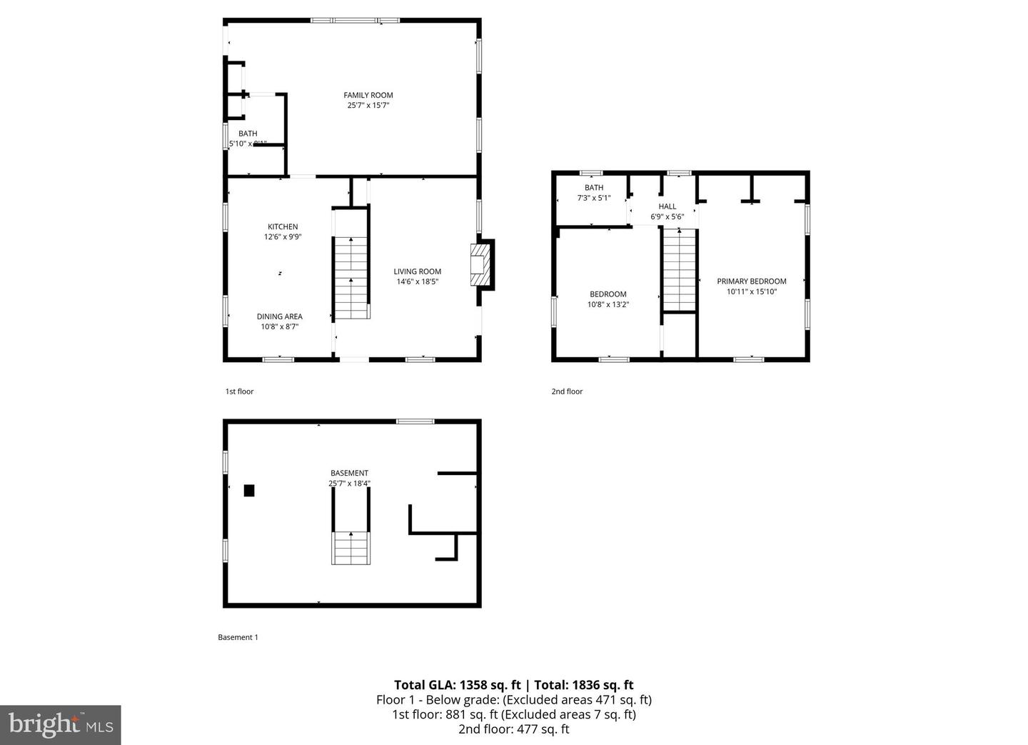 1008 N ROOSEVELT ST, ARLINGTON, Virginia 22205, 3 Bedrooms Bedrooms, ,2 BathroomsBathrooms,Residential,For sale,1008 N ROOSEVELT ST,VAAR2066282 MLS # VAAR2066282