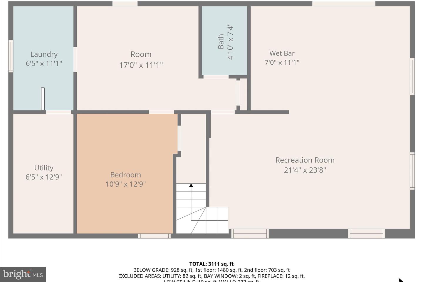707 MEADOW LN SW, VIENNA, Virginia 22180, 5 Bedrooms Bedrooms, ,4 BathroomsBathrooms,Residential,For sale,707 MEADOW LN SW,VAFX2280020 MLS # VAFX2280020