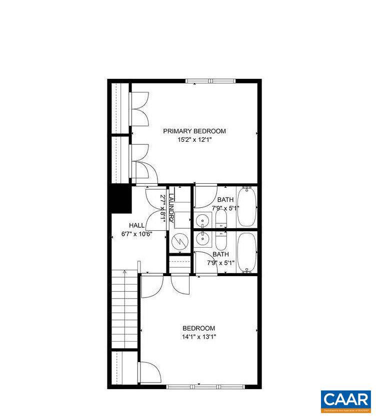 1615 ELMWOOD CT #202, CHARLOTTESVILLE, Virginia 22903, 3 Bedrooms Bedrooms, ,3 BathroomsBathrooms,Residential,For sale,1615 ELMWOOD CT #202,671334 MLS # 671334