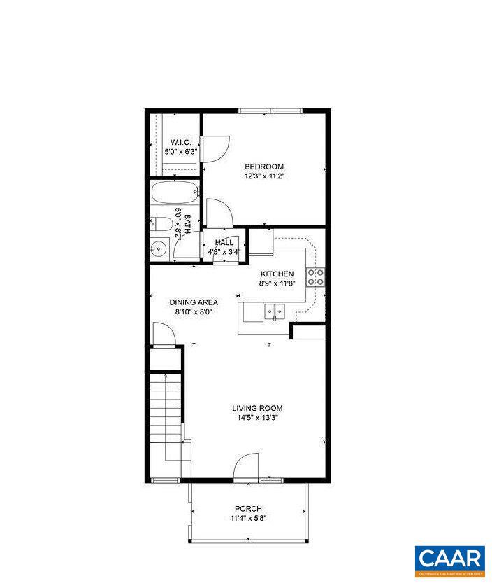 1615 ELMWOOD CT #202, CHARLOTTESVILLE, Virginia 22903, 3 Bedrooms Bedrooms, ,3 BathroomsBathrooms,Residential,For sale,1615 ELMWOOD CT #202,671334 MLS # 671334