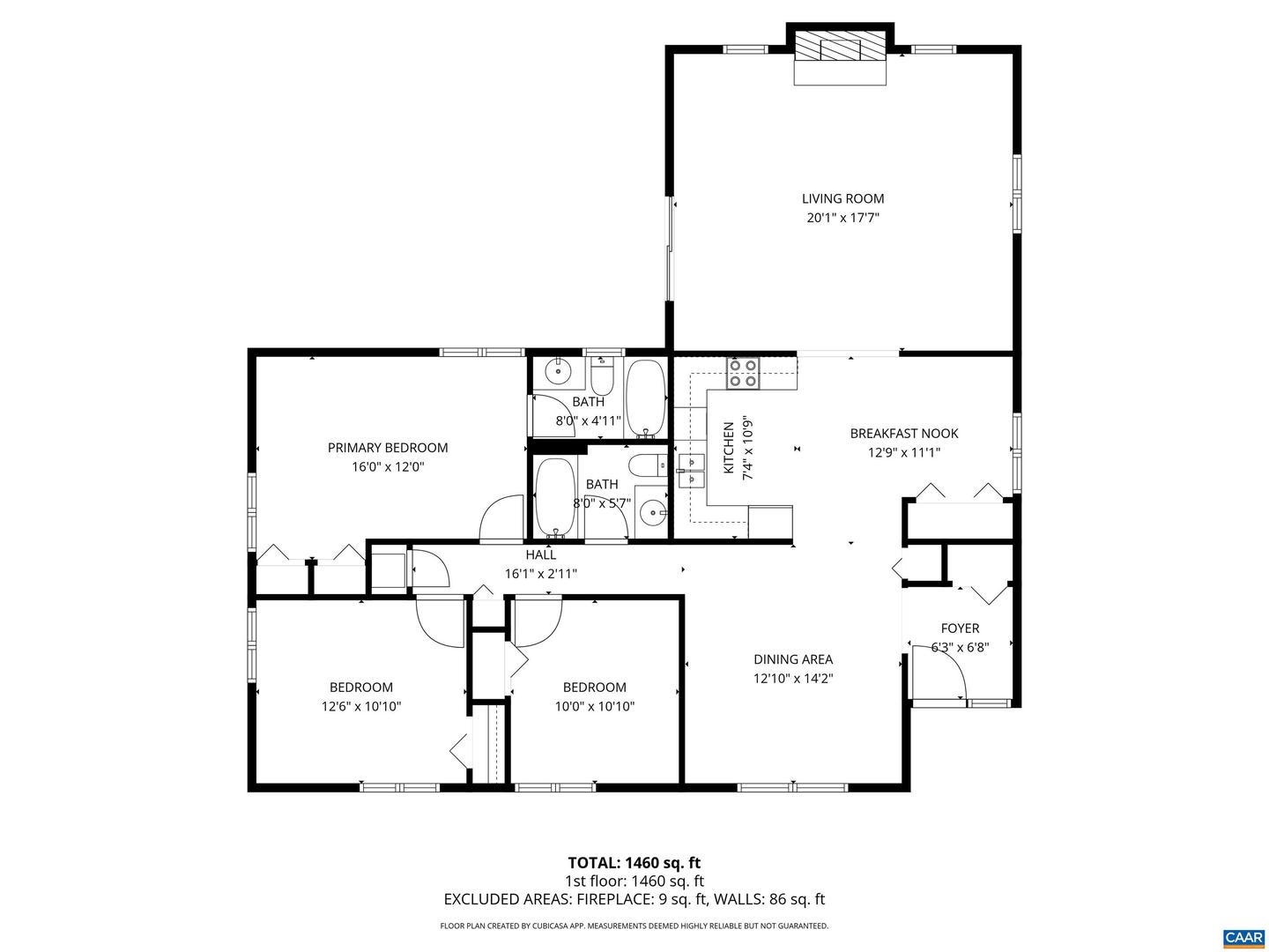1190 TRILLIUM RD, EARLYSVILLE, Virginia 22936, 3 Bedrooms Bedrooms, ,2 BathroomsBathrooms,Residential,For sale,1190 TRILLIUM RD,671321 MLS # 671321