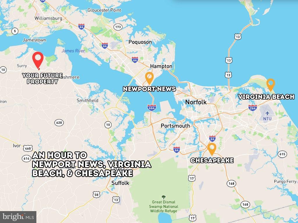 00 GOLDEN HILL RD, SURRY, Virginia 23883, ,Land,For sale,00 GOLDEN HILL RD,VASR2000030 MLS # VASR2000030