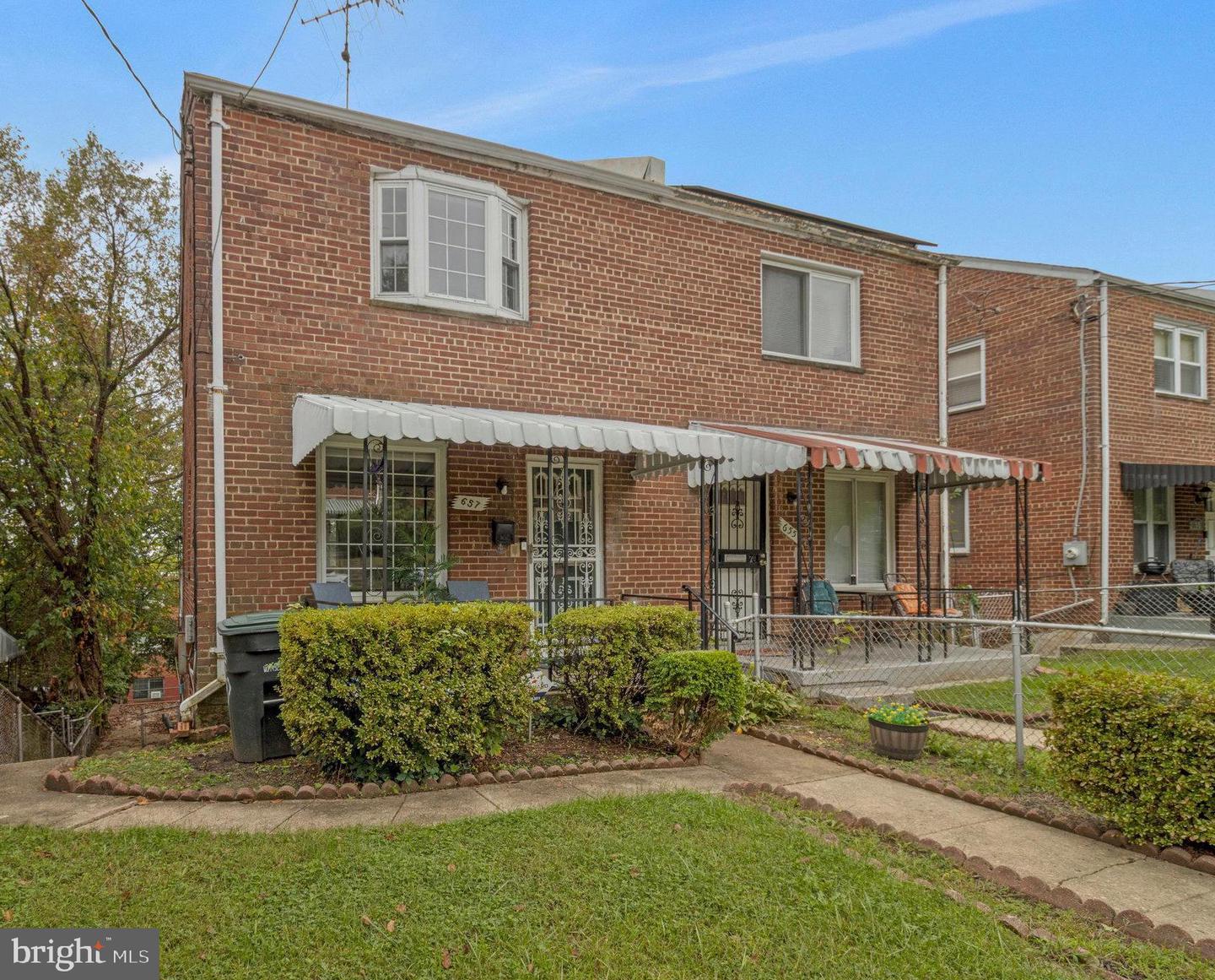 657 BRANDYWINE ST SE, WASHINGTON, District Of Columbia 20032, 3 Bedrooms Bedrooms, ,1 BathroomBathrooms,Residential,For sale,657 BRANDYWINE ST SE,DCDC2224562 MLS # DCDC2224562