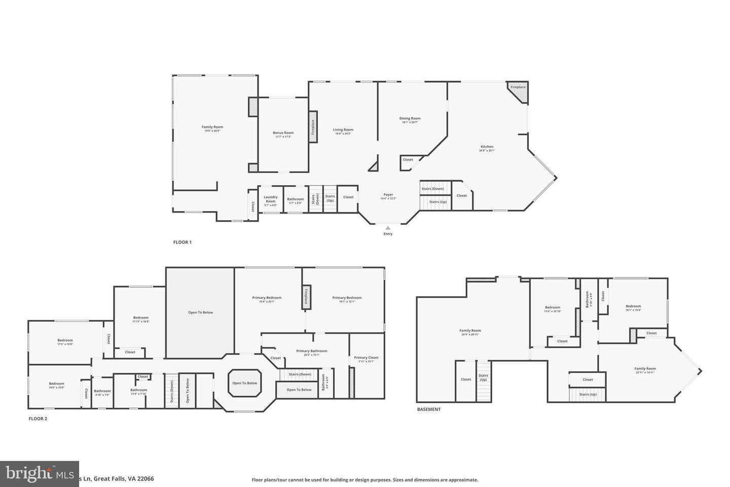 10701 SYCAMORE SPRINGS LN, GREAT FALLS, Virginia 22066, 6 Bedrooms Bedrooms, ,4 BathroomsBathrooms,Residential,For sale,10701 SYCAMORE SPRINGS LN,VAFX2279598 MLS # VAFX2279598