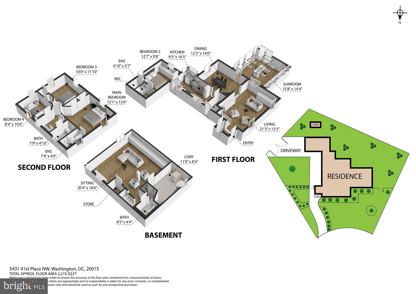 5431 41ST NW, WASHINGTON, District Of Columbia 20015, 4 Bedrooms Bedrooms, ,4 BathroomsBathrooms,Residential,For sale,5431 41ST NW,DCDC2232762 MLS # DCDC2232762
